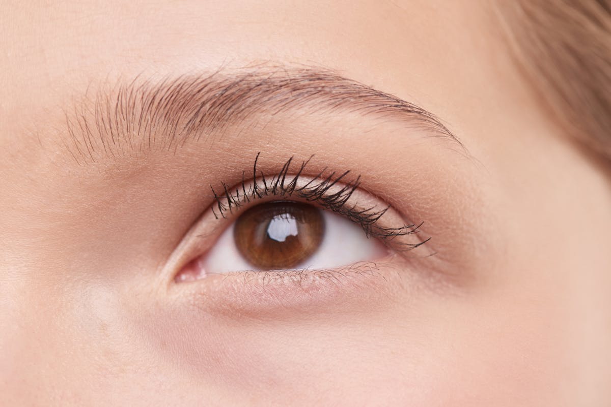 Nano brows — machine hair-stroke permanent makeup